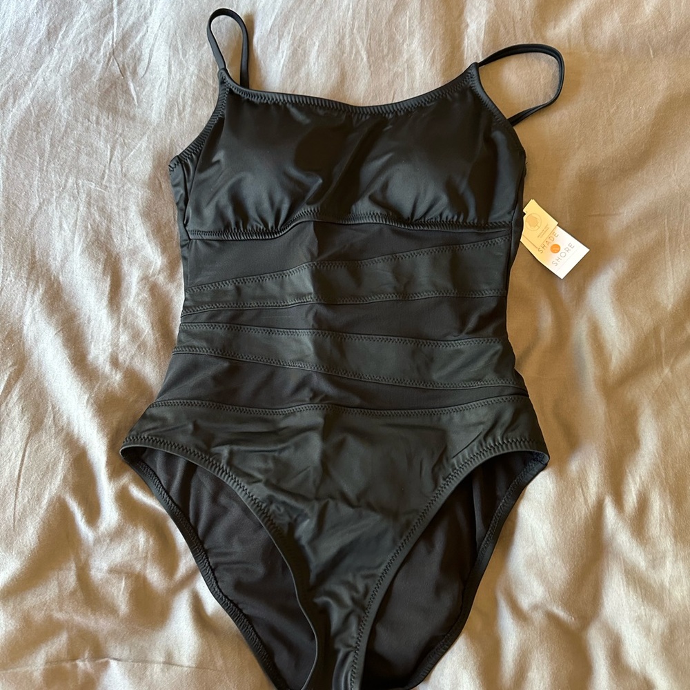 Shade & Shore Black Swimsuit